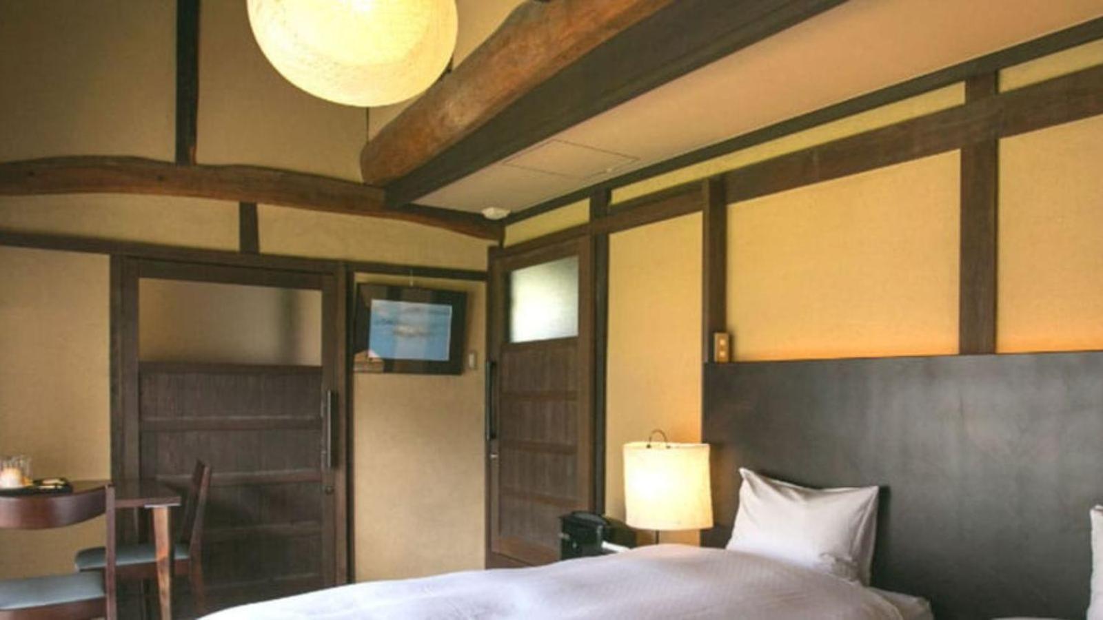 En Takeda Castle Town Hotel Asago Exteriör bild