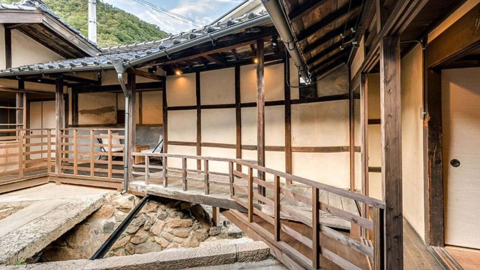 En Takeda Castle Town Hotel Asago Exteriör bild