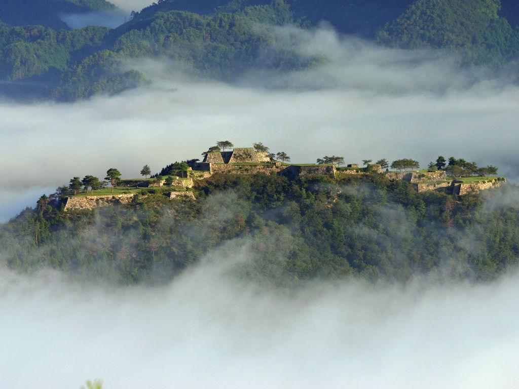En Takeda Castle Town Hotel Asago Exteriör bild