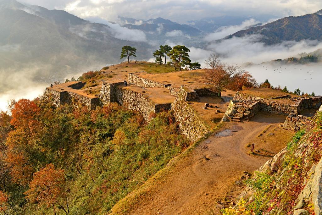 En Takeda Castle Town Hotel Asago Exteriör bild