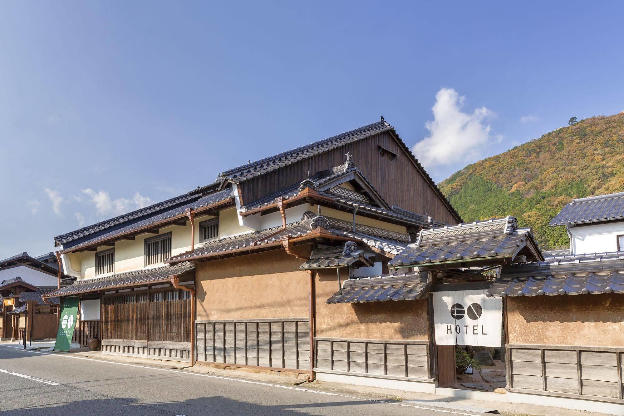 En Takeda Castle Town Hotel Asago Exteriör bild